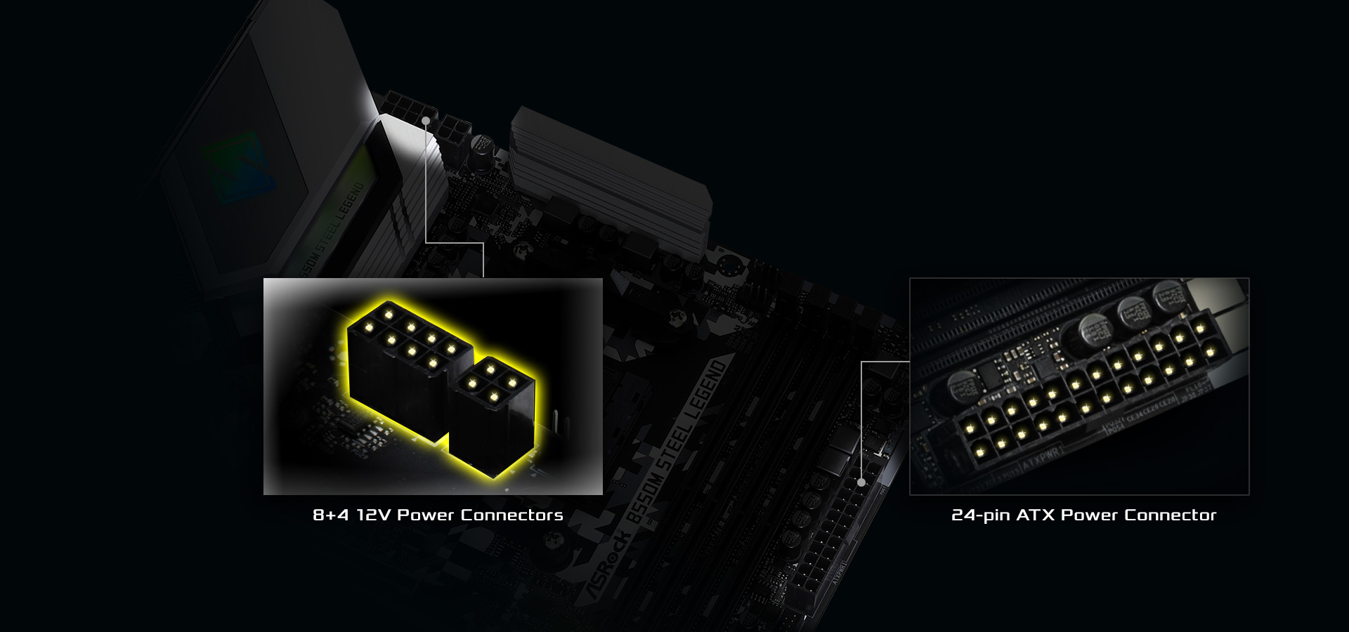 HiDensityPowerConnector-B550 of the motherboard